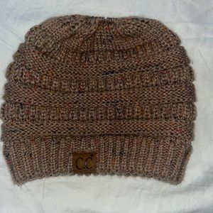 CC Ponytail Beanie